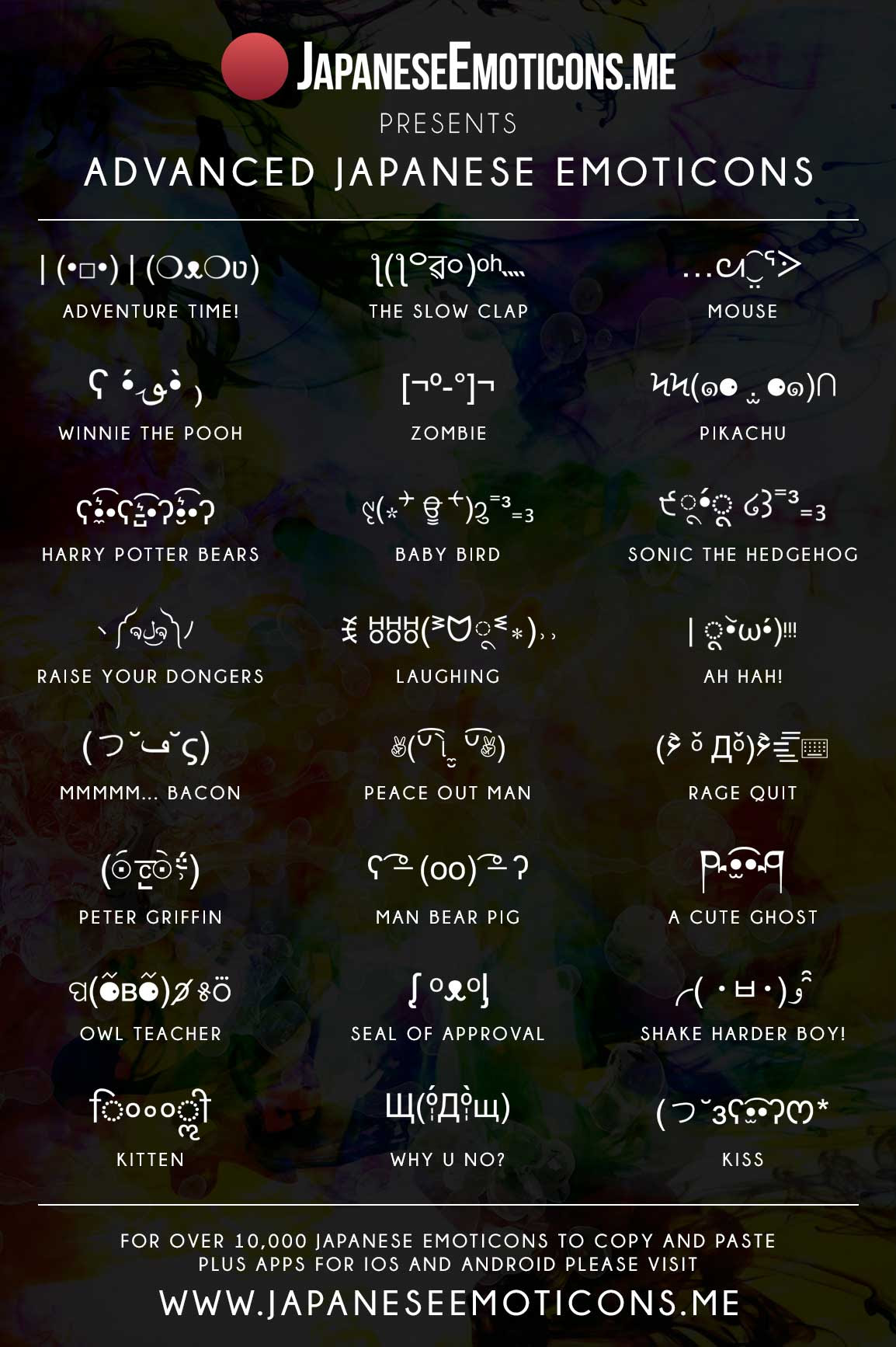 Kaomoji Archives JapaneseEmoticonsme