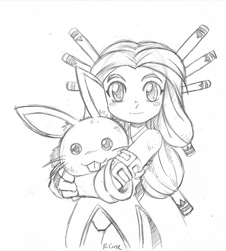 Legend of Mana by rongs1234 on DeviantArt