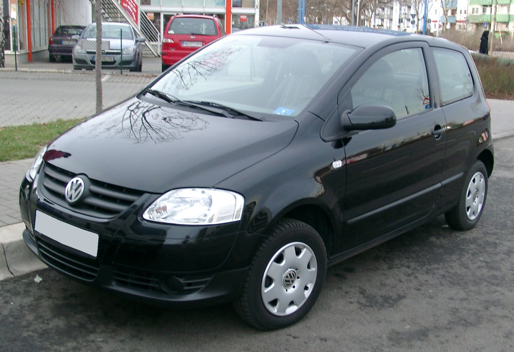 volkswagen fox 2008