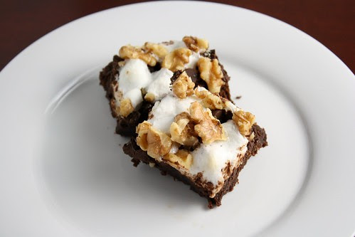 Rocky Road Brownies