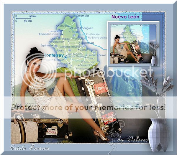 Dolores- Vioyage by Estela Fonseca