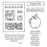 Stampers Anonymous Art Gone Wild Clear Stamp Set Thank You Tiny Cutts