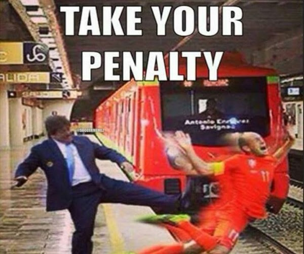 Take your penalty e1404658417956 14 Best Memes of the Netherlands Beating Costa Rica in the World Cup