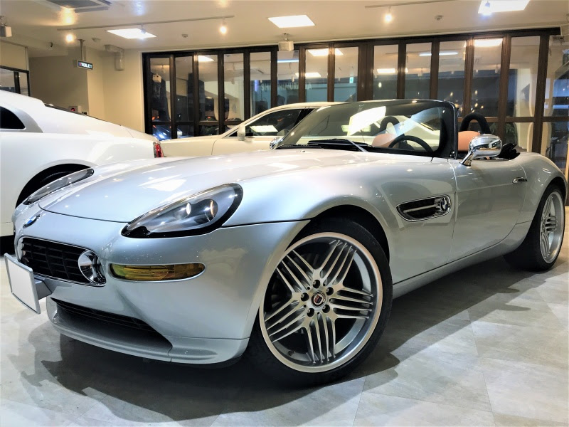 Bmw Z8 Alpina Aw レザーフルカスタム 中古車 情報 Shimura