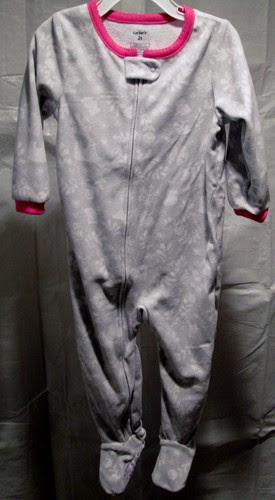 NWT-Carter-039-s-Bunny-Owl-Bear-1-Piece-Footed-Fleece-Blanket-Sleeper-2T-3T-5T