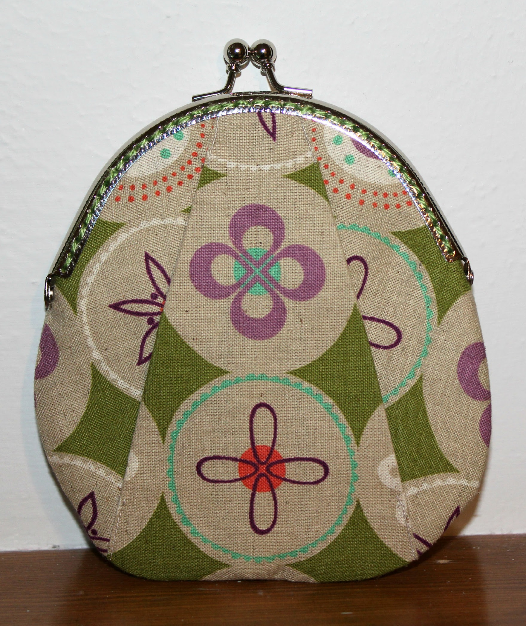 Pleated Coin Purse