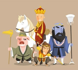 サル年迎えた中国で衝撃 ウソだろ 西遊記 は中国人より日本人が先にｔｖドラマ化って サーチナ