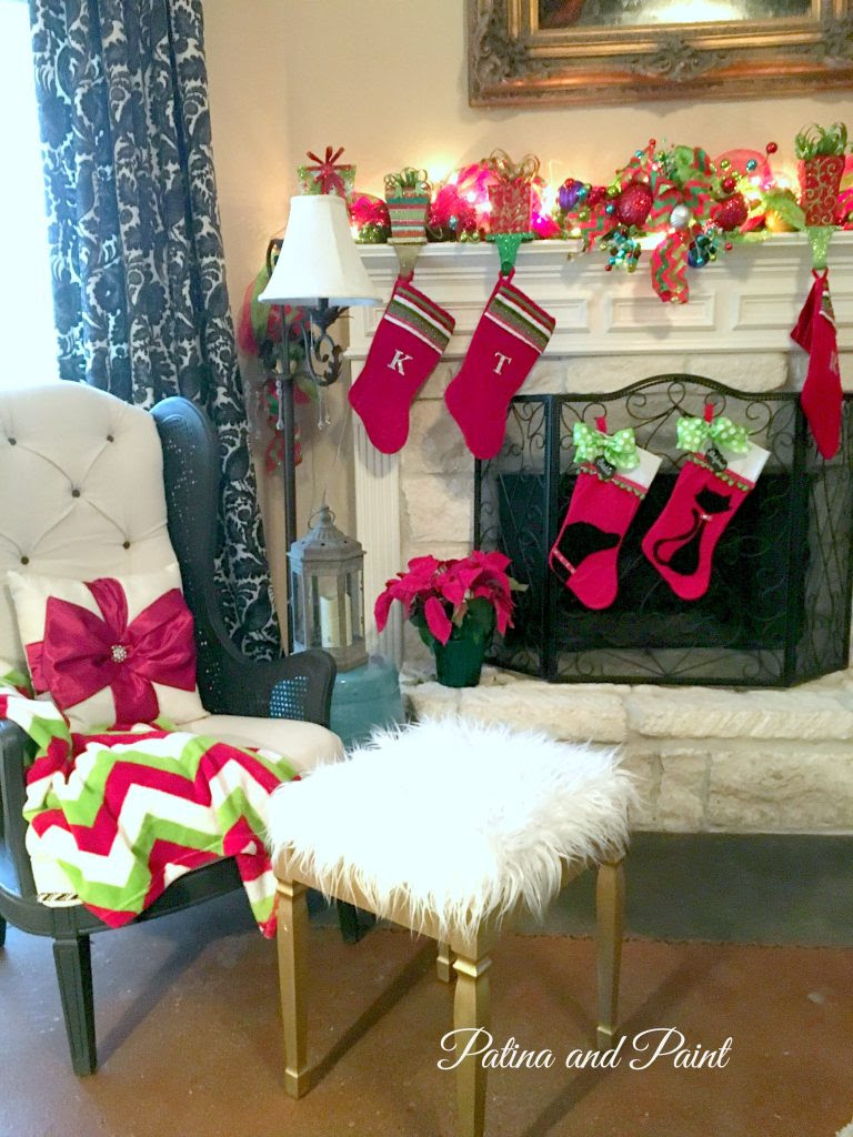 christmas in the living room 8