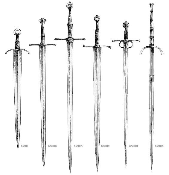 Oakeshott Type Xviii Swords Myarmoury Com