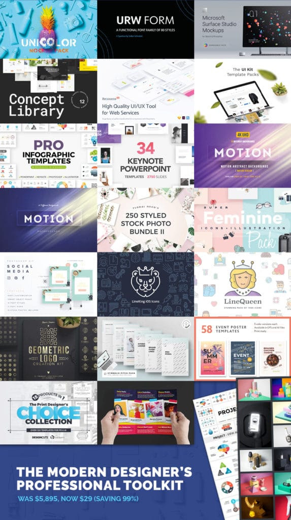 Modern Designer Toolkit