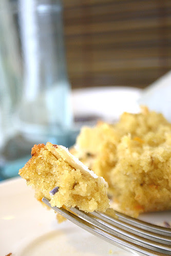Lavender, Orange and Almond Cakes