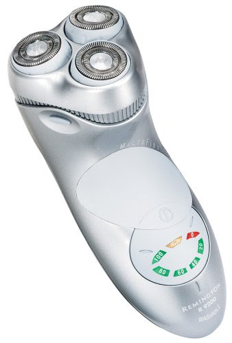 Factory Reconditioned Remington R-9200RBP  MicroFlex Ultra TCT Rotary Cord/Cordless Shaver