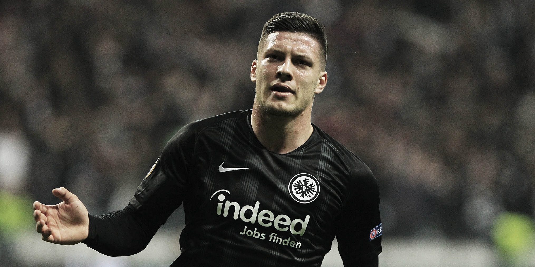El presente Luka Jovic | Ecos del Balón