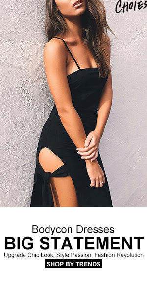 Bodycon Dresses BIG STATEMENT! Upgrade Chic Look, Style Passion, Fashion Revolution! SHOP BY TRENDS