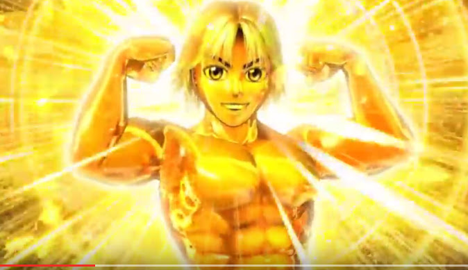 イミフ 海物語のキャラが黄金騎士になったようです P Summa