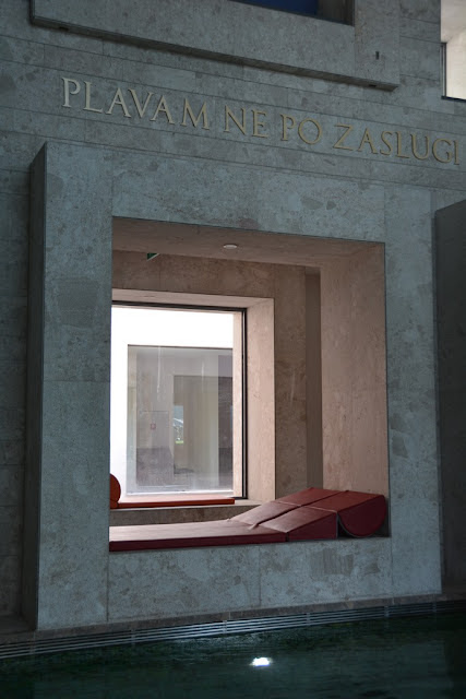 Rimske Therme Toplice cubes