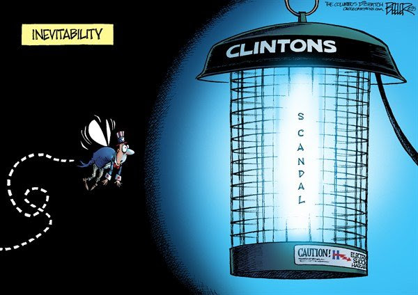 Clinton scandal