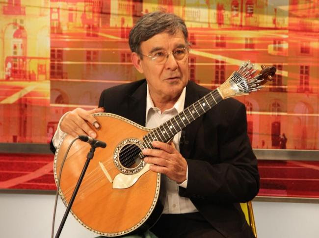 António Chainho e Ana Bacalhau no Jornal das 8