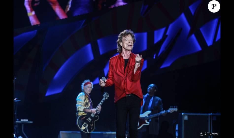 Rolling Stones se apresentam no Maracanã, no Rio de Janeiro