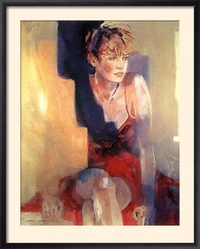 Framed Posters: - Christine Comyn Odalisque I Framed Art Print (85 x 70 cm) 