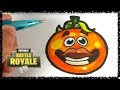 Dessin Kawaii Fortnite Lama