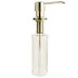 Keeney Soap Dispenser Bottle / Buy or make an offer on bathroom accessories & decor!