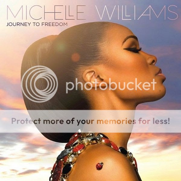 Snapshot: Michelle Williams unwraps ‘Journey To Freedom’ album artwork...
