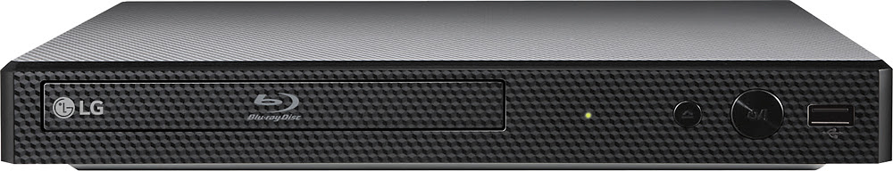 Lg - Bp165 Blu-ray Player - Black