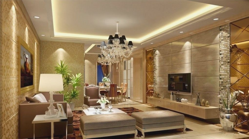 17 Amazing Pop Ceiling Design For Living Room