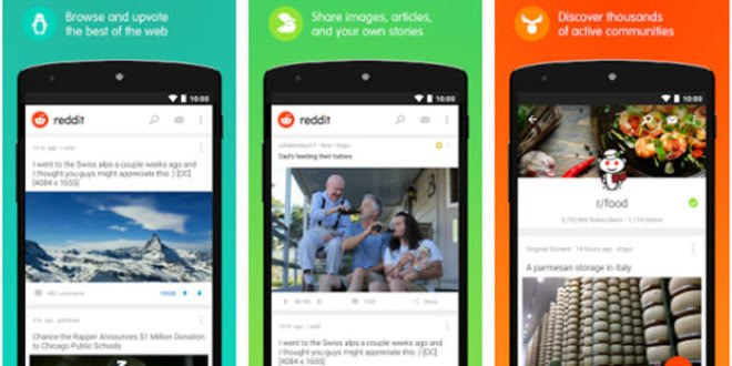 Top 10 Best Reddit App for Android Users 2017 | Get the ...