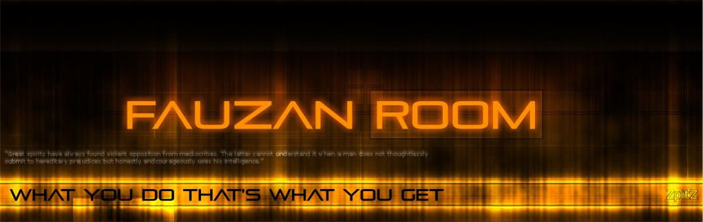 fauzan there