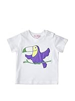 Fina Ejerique Camiseta Manga Corta (Blanco)