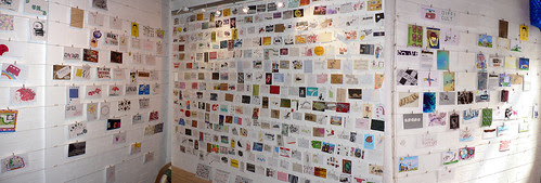 DAY 6: over 100 new postcards...