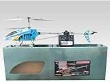 World's LARGEST GYRO RC HELICOPTER GYRO METAL 3.5CH RTF RC Helicopter 47 INCHES!! With 4 FREE SPARE BLADES! Comes in Red or Blue
