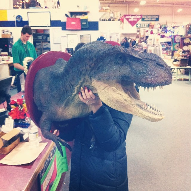 My wife and I both gasped when we saw this on the wall of an antique store, especially after seeing how cheap it was. Needless t