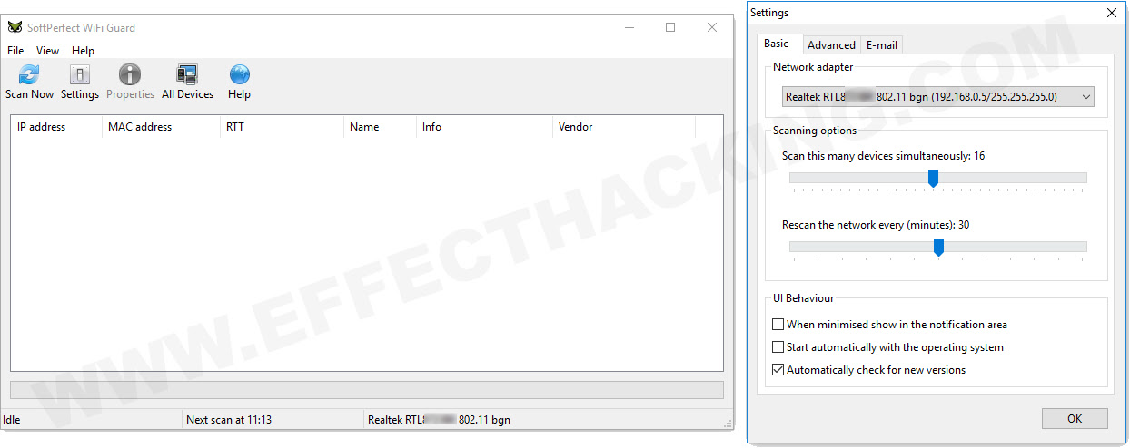WiFi Guard Screenshot