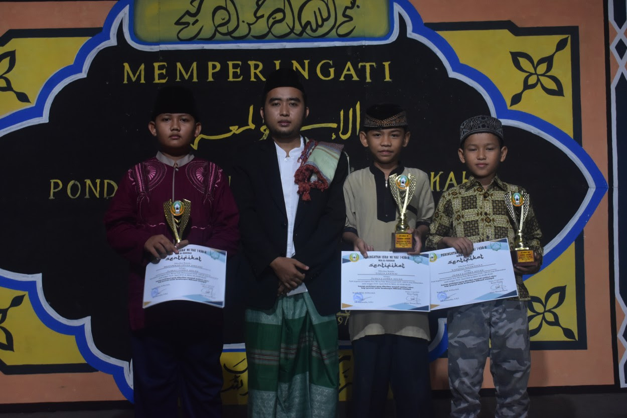 Peringatan Isro' Mi'roj 1439 Hijriyah Pesantren Al-Harokah