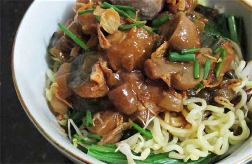 4 Resep  Cara Membuat Bumbu Mie Ayam Enak Spesial yang Mudah