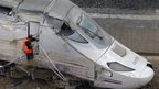 Driver 'admitted to going too fast'