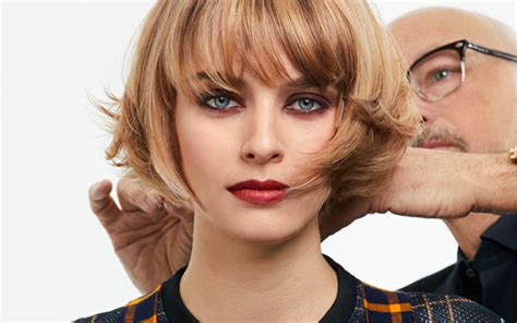 coiffures mi longues tendances automne hiver