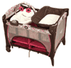 Graco Playard with Newborn Napper Deluxe