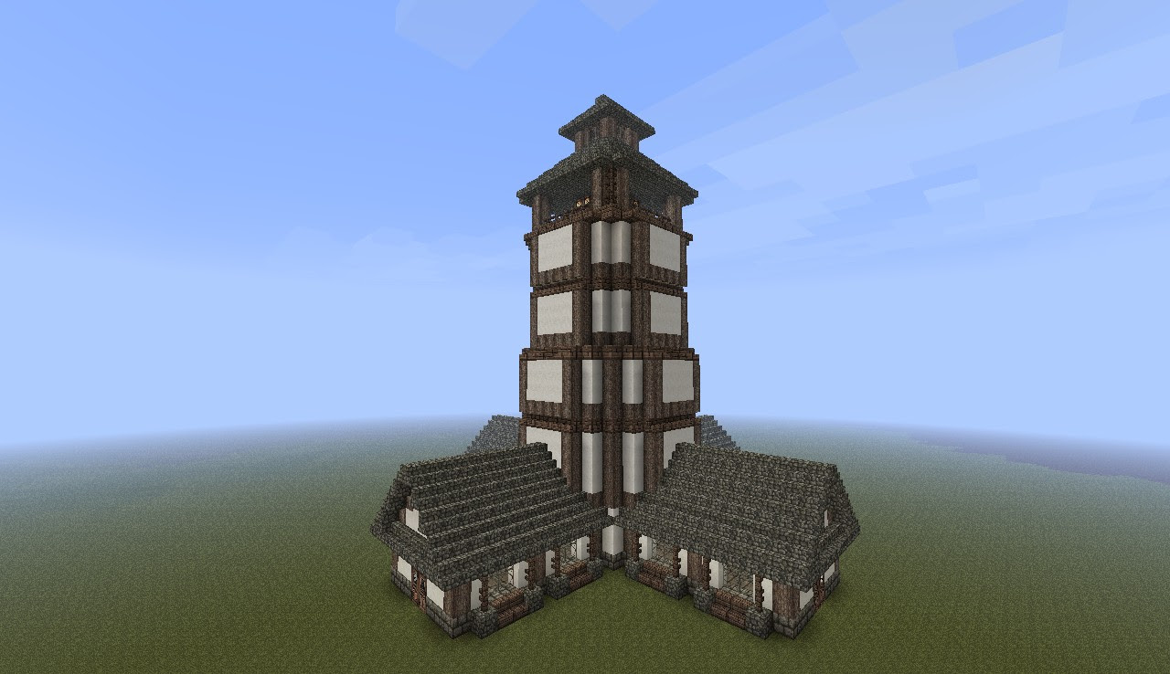 Medieval Pack: Guard/Watch Tower By Jack_Benner Minecraft 