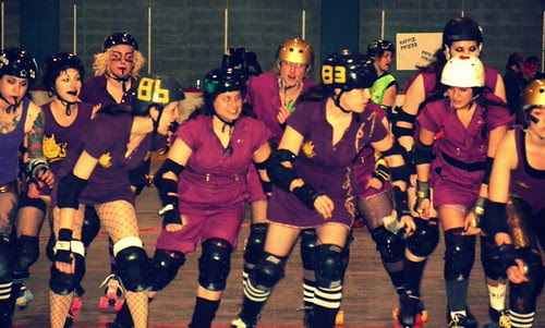  Montreal Roller Derby: Filles du Roi 