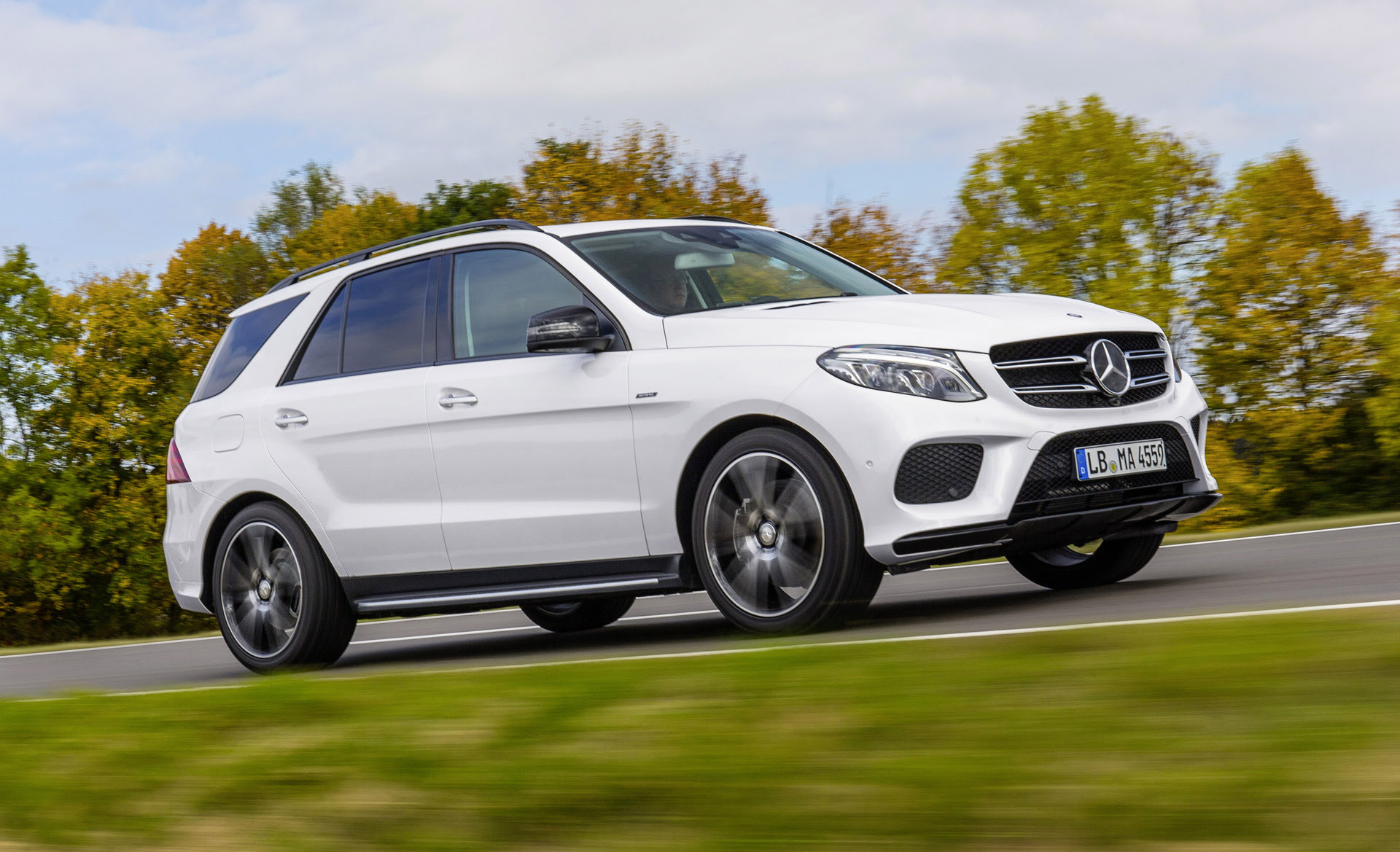 2016 Mercedes-Benz GLE450 AMG 4Matic