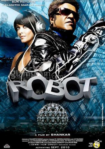 Robot 2010 Hindi 480P BrRip 500MB, Robot 2010 Hindi movie 480p brrip bluray 300mb free download 400mb dvd or watch online at world4ufree.ws