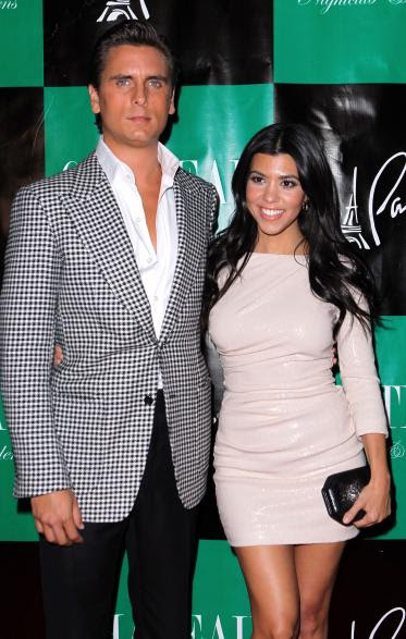 Kourtney Kardashian and Scott Disick Picture