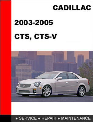 Cadillac Cts 2005. 2003-2005 Cadillac CTS/CTS-V