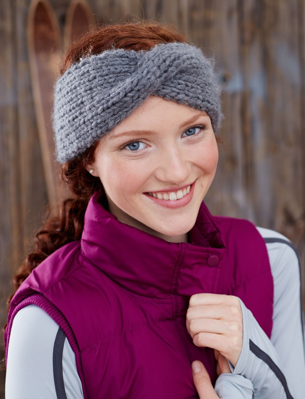 Twisted Sister Headband Allfreeknitting Com