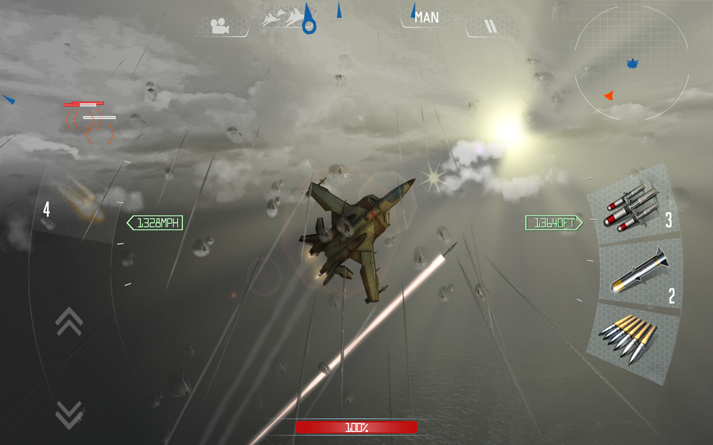  Sky Gamblers: Air Supremacy- tangkapan layar 