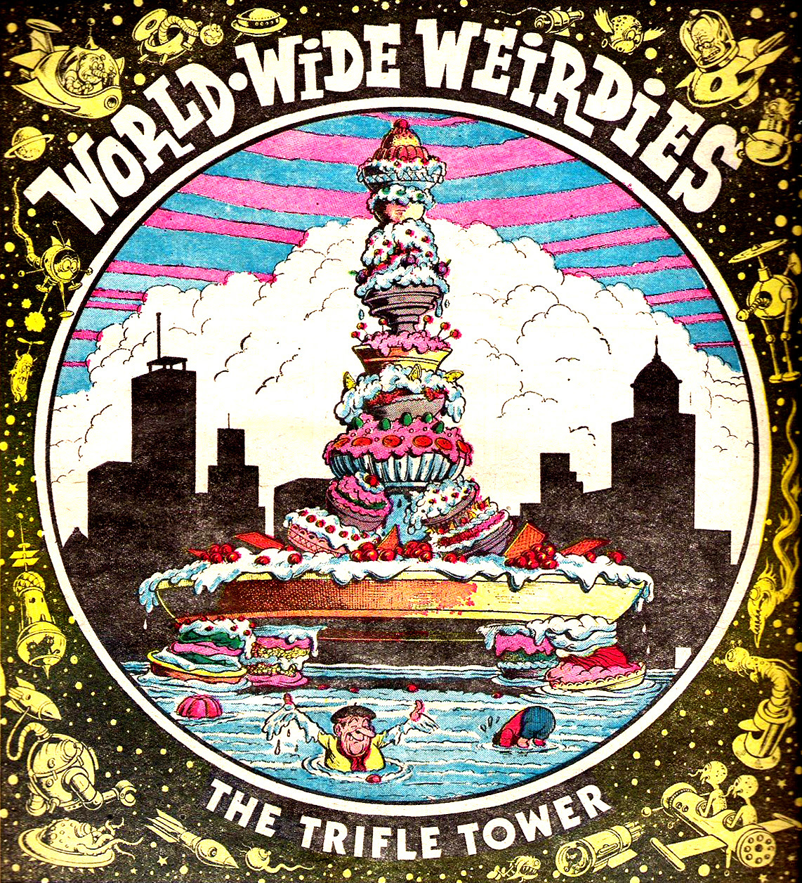 Ken Reid - World Wide Weirdies 44